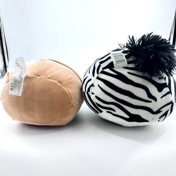 Squishmallows Cactus & Zebra Valentine's Plush Collectible 7 inch - Picture 3 of 5